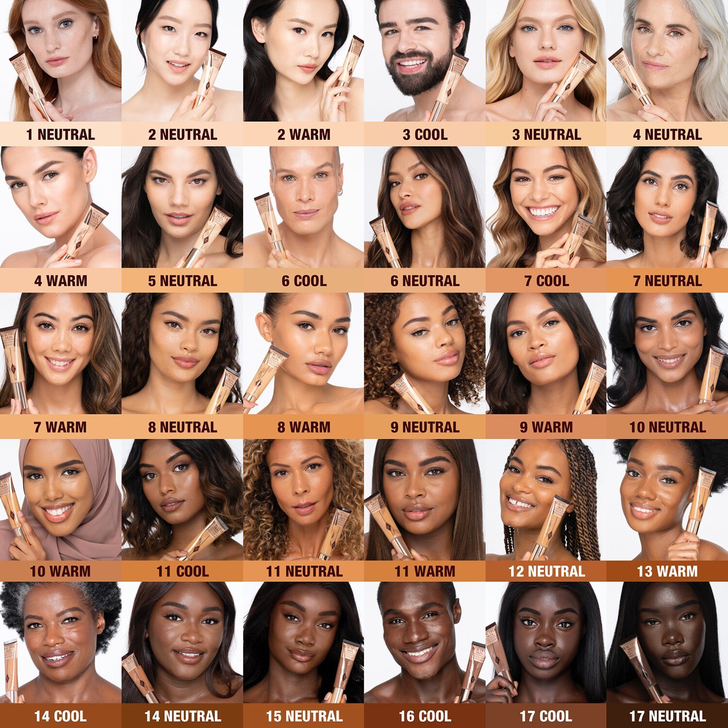CHARLOTTE'S BEAUTIFUL SKIN FOUNDATION (BASE DE MAQUILLAJE)